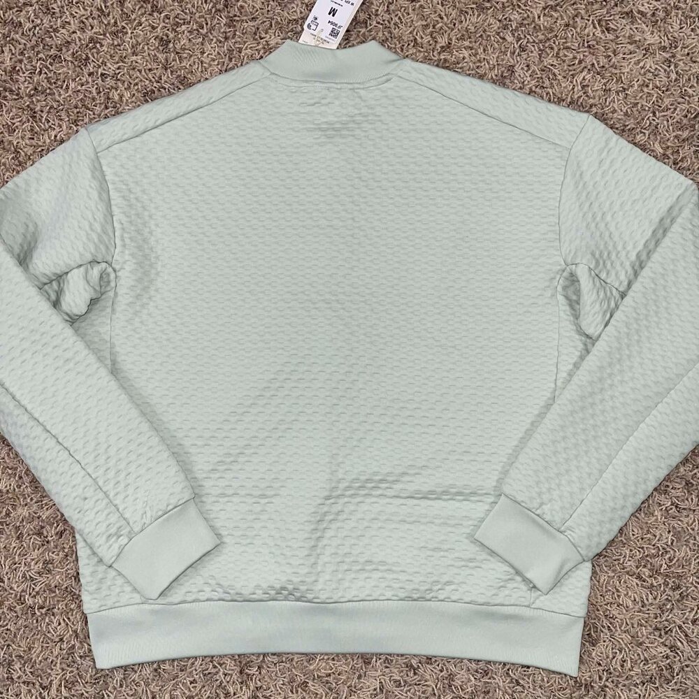 Adidas Women’s Terrex Xploric Sweater Jacket Linen Green JF9064, Size M (New) - Picture 8 of 15